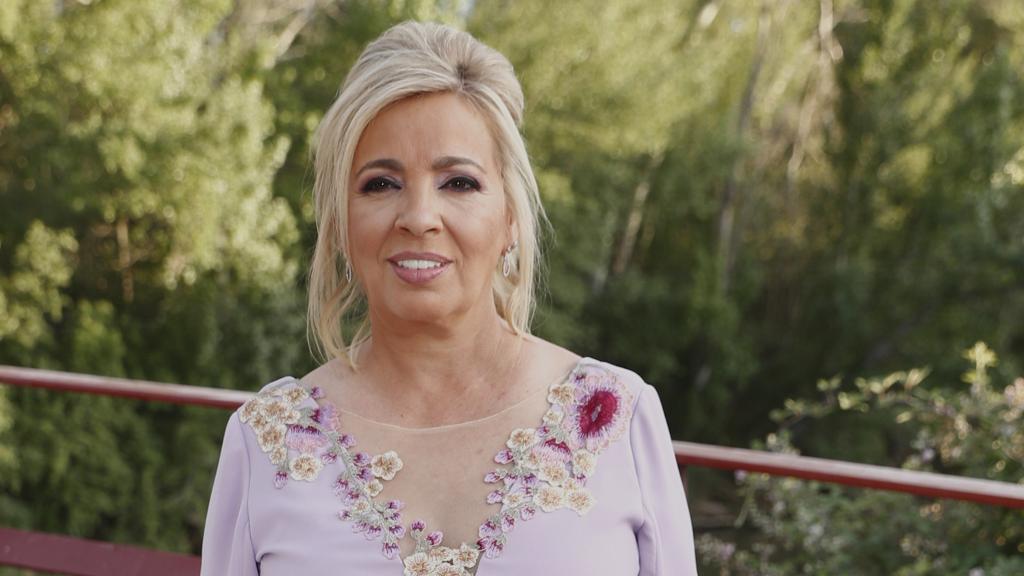 Carmen Borrego en una imagen tomada en junio de 2019, el día de la boda de Belén Esteban.