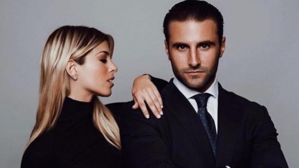 Oriana Marzoli y Eugenio Gallego en una imagen de sus redes sociales.