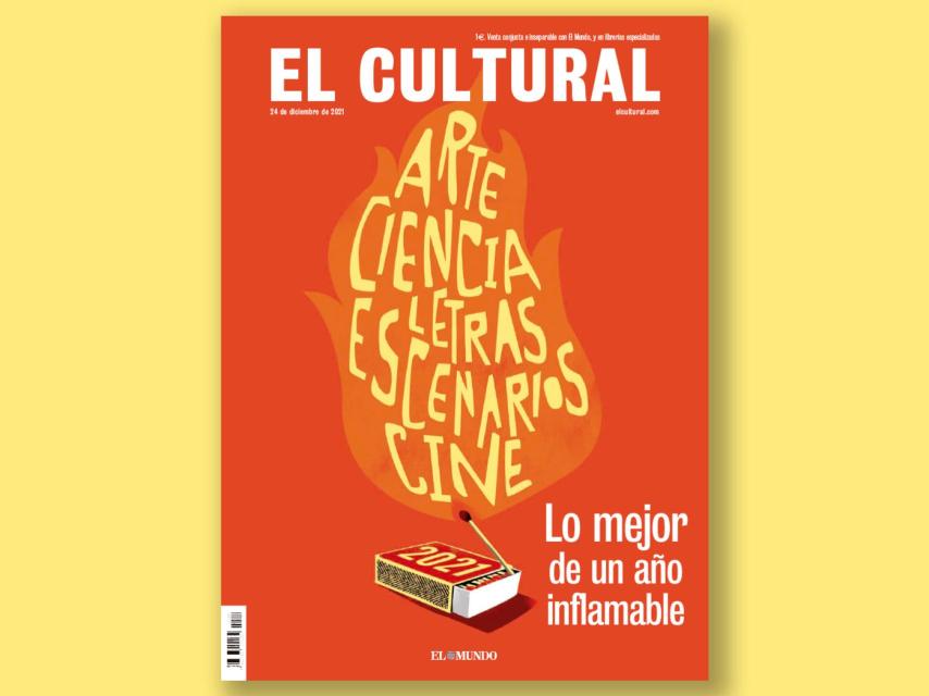 Portada de El Cultural del 24 de diciembre de 2021