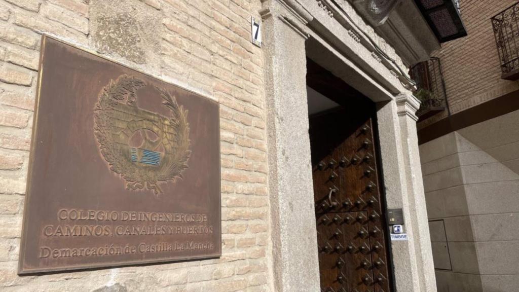 Sede del Colegio de Ingenieros de Caminos de Castilla-La Mancha