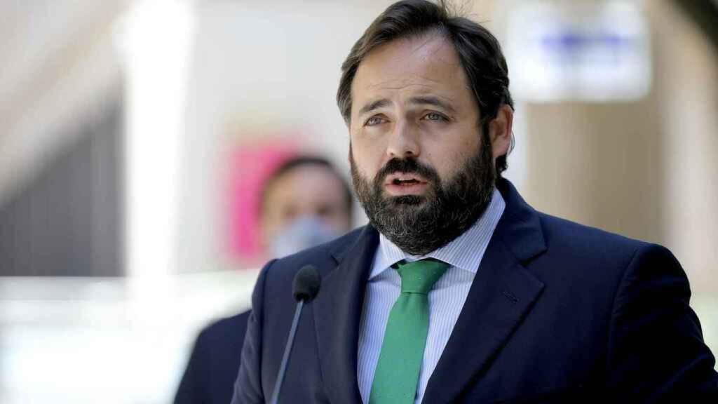 Paco Núñez, líder del PP de Castilla-La Mancha