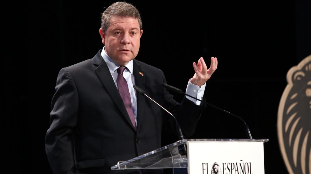 Emiliano García-Page, presidente de Castilla-La Mancha / Foto: Ó. HUERTAS