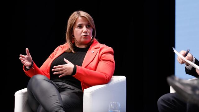 Tita García Élez, alcaldesa de Talavera, presenta los proyectos que se están desarrollando en el marco de los Fondos FEDER.