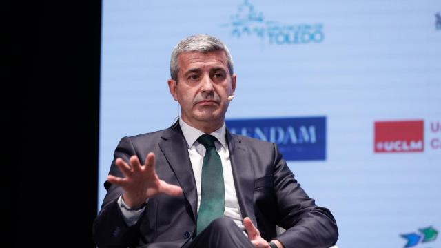 Imagen de archivo de Álvaro Gutiérrez, presidente de la Diputación de Toledo, en el Foro Económico Español 'Castilla-La Mancha: logros y desafíos'.