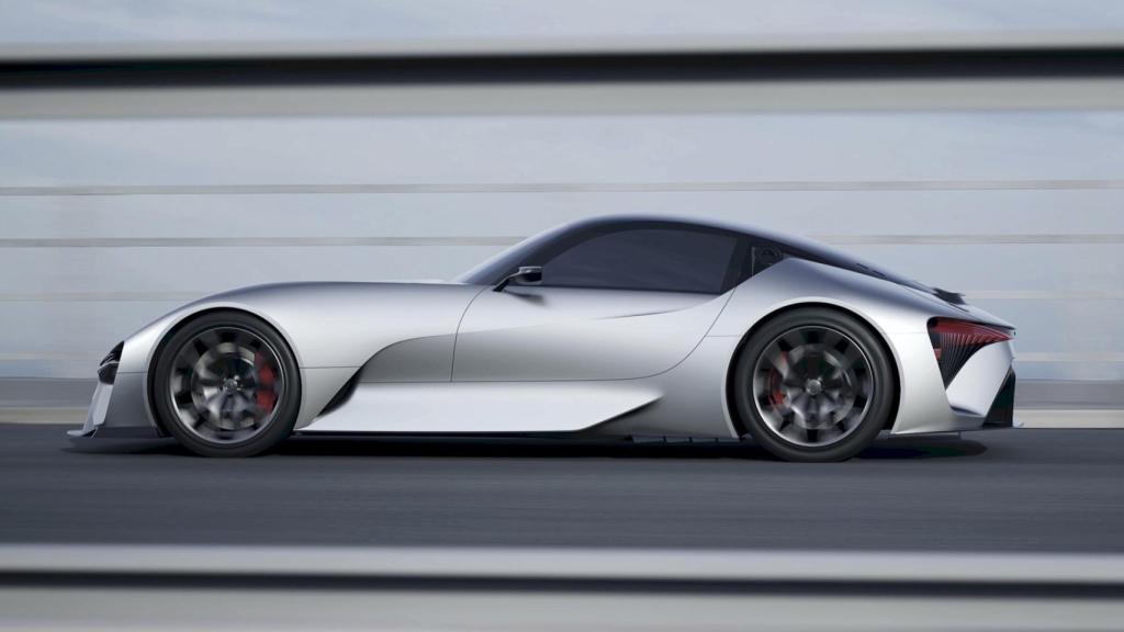 Este Lexus podría tener una autonomía de hasta 700 kilómetros.