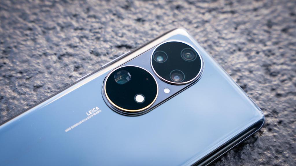 Cámaras del Huawei P50 Pro.