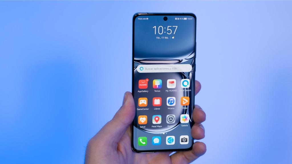 Pantalla del Huawei P50 Pro.