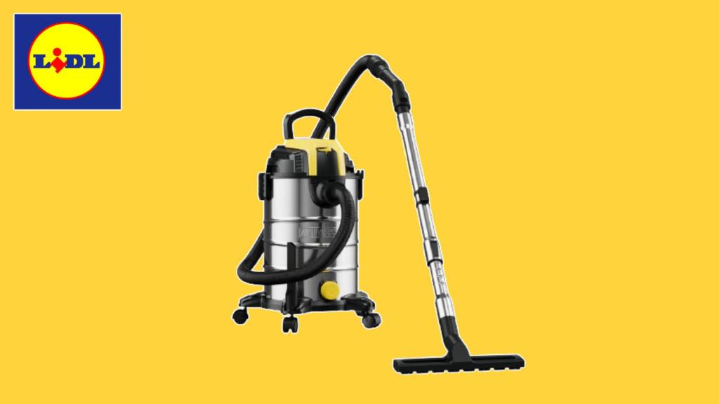 Lidl tiene a precio de chollo un aspirador multiusos.