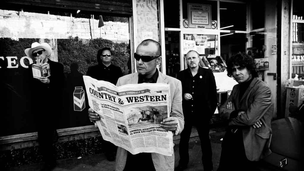 Imagen de archivo del grupo vigués Siniestro Total.