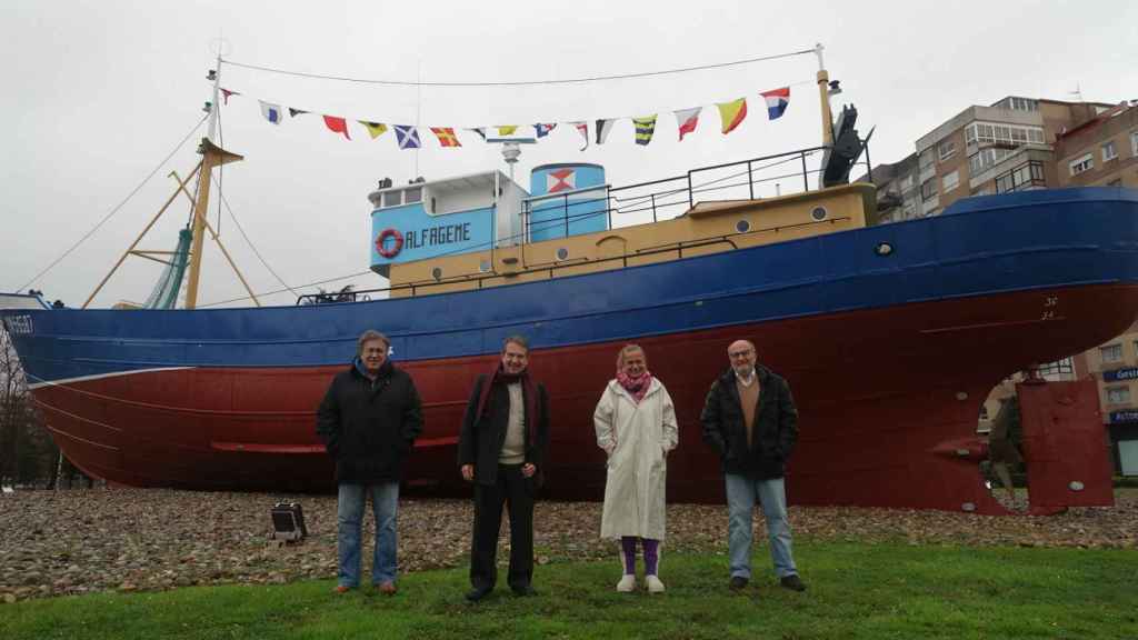 Inauguración de la rehabilitación del Alfageme en Coia.