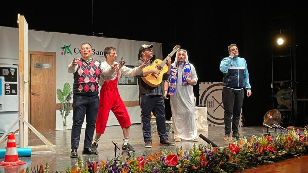 El cuarteto cordobés.