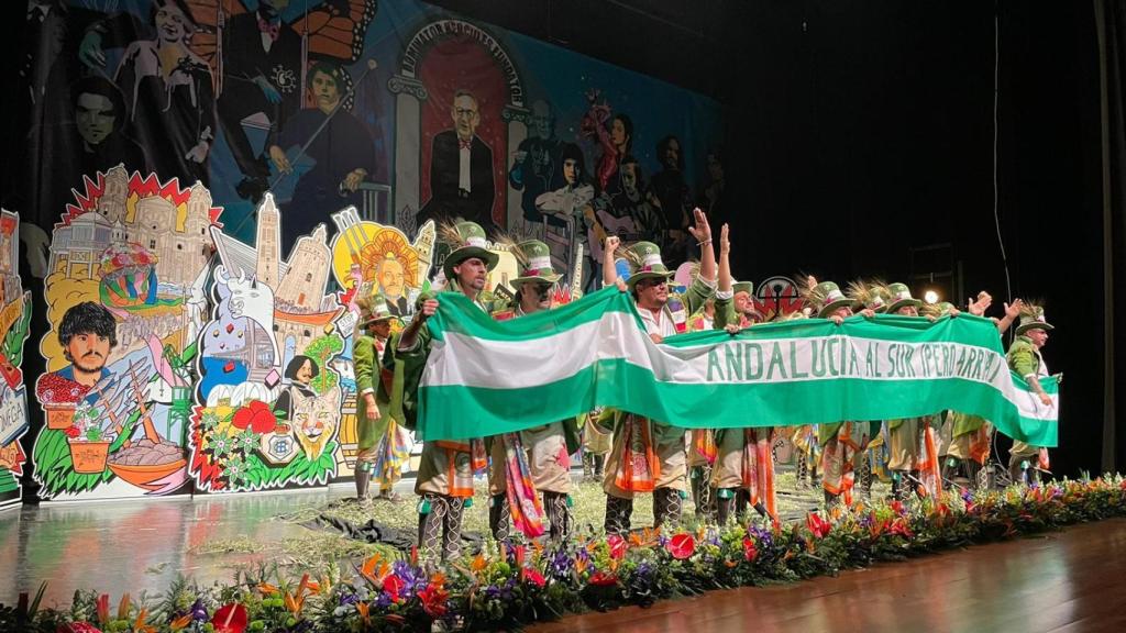 La Comparsa de Málaga.