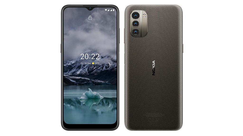 Nokia G11 por delante y por detrás