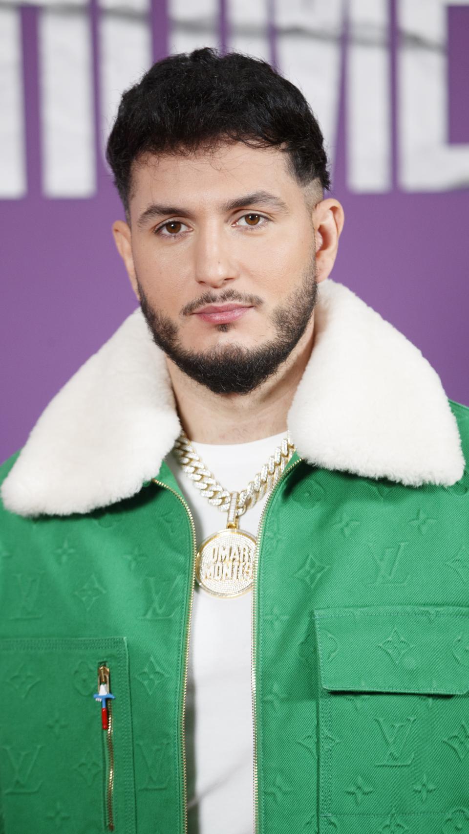 Omar Montes en un evento público en noviembre de 2021.