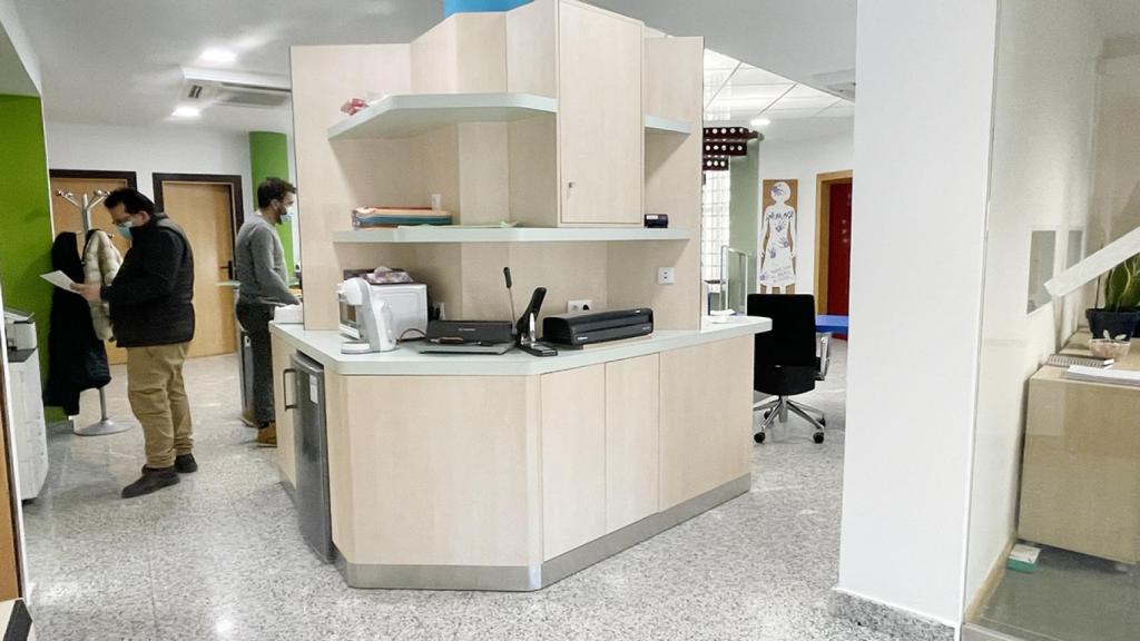 Obras en las dependencias municipales de Carbajosa