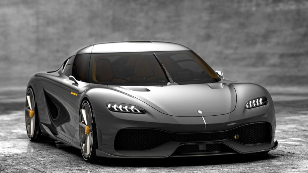 Koenigsegg  Gemera, donde se usan los Quark