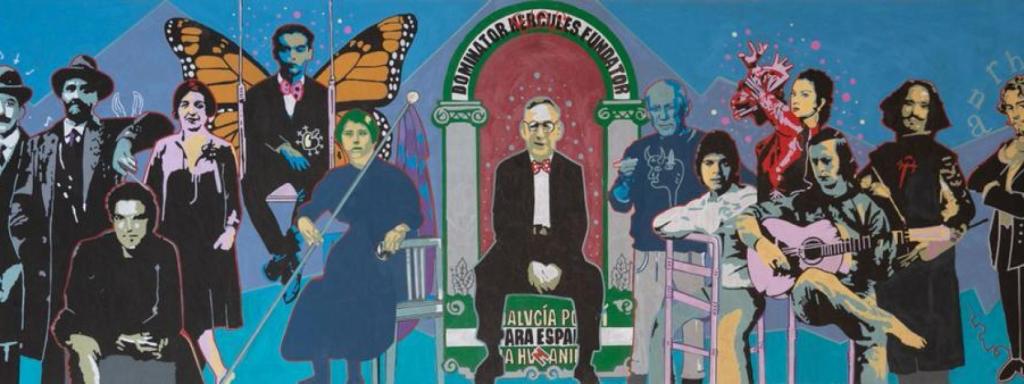 Mural pictórico de José Carlos Torres.