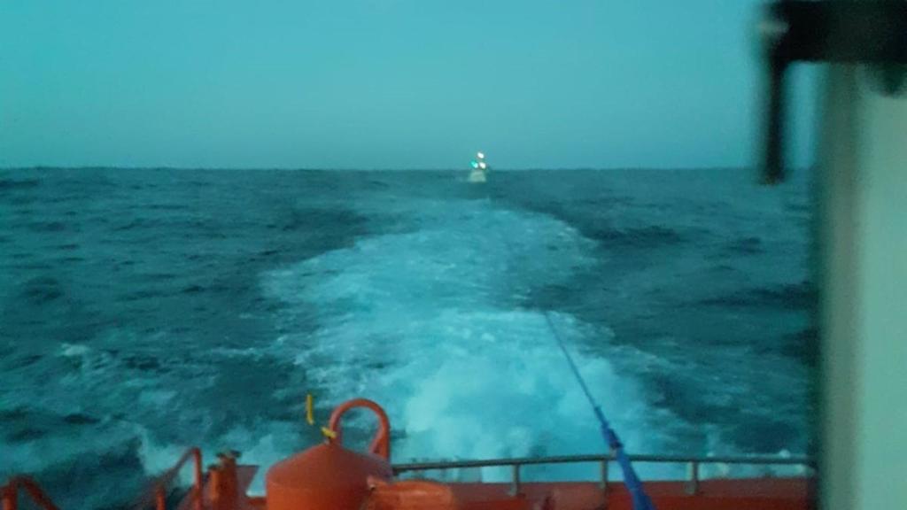 Foto de archivo de una embarcación de Salvamento Marítimo,