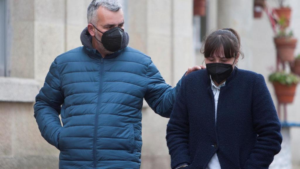 Familiares de los marineros del buque pesquero Villa de Pitanxo.