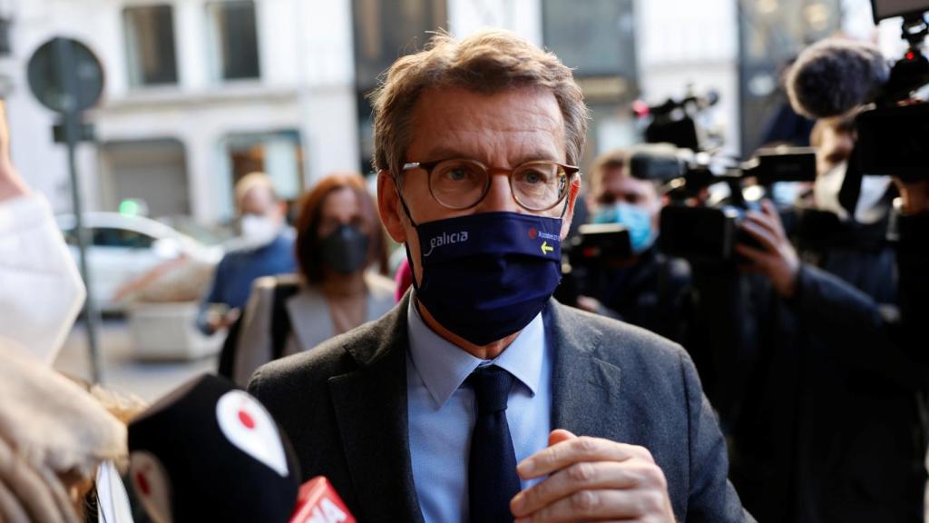 Alberto Núñez Feijóo.