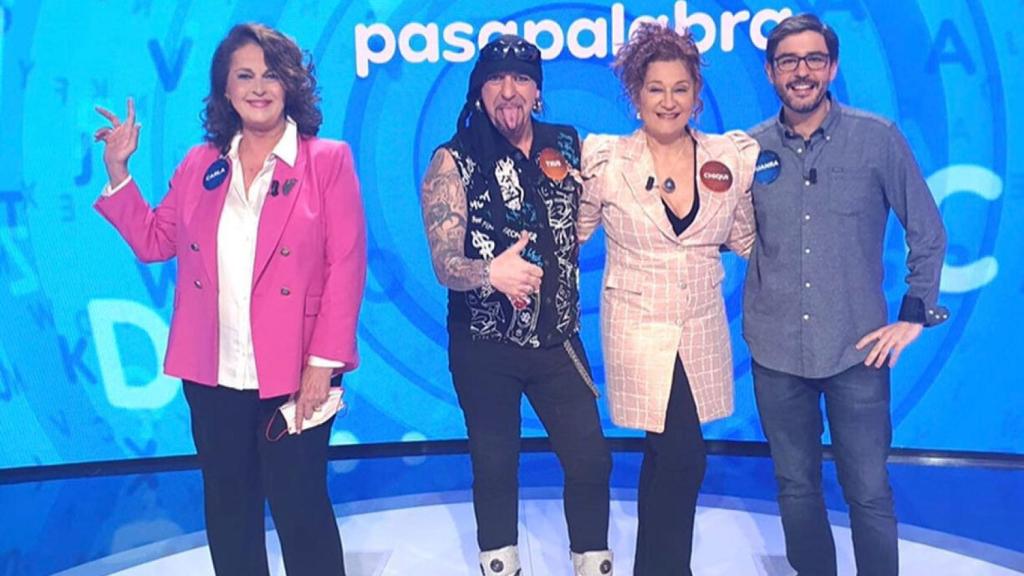 'Pasapalabra': Quiénes son los invitados de hoy Carla Antonelli, Txus di Fellatio, Chiqui Fernández y Juanra Bonet