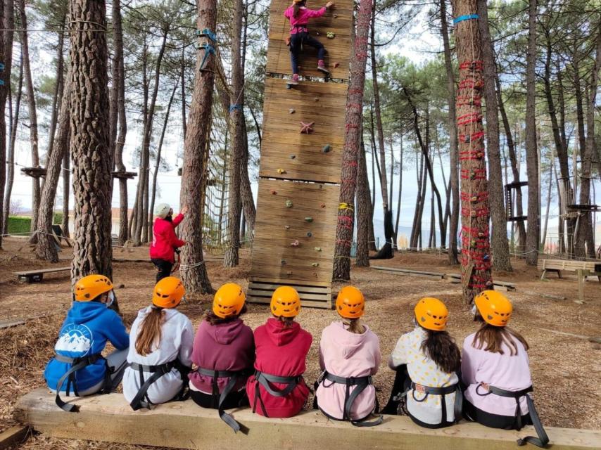 Actividades de Multiaventura de la Diputación de Salamanca