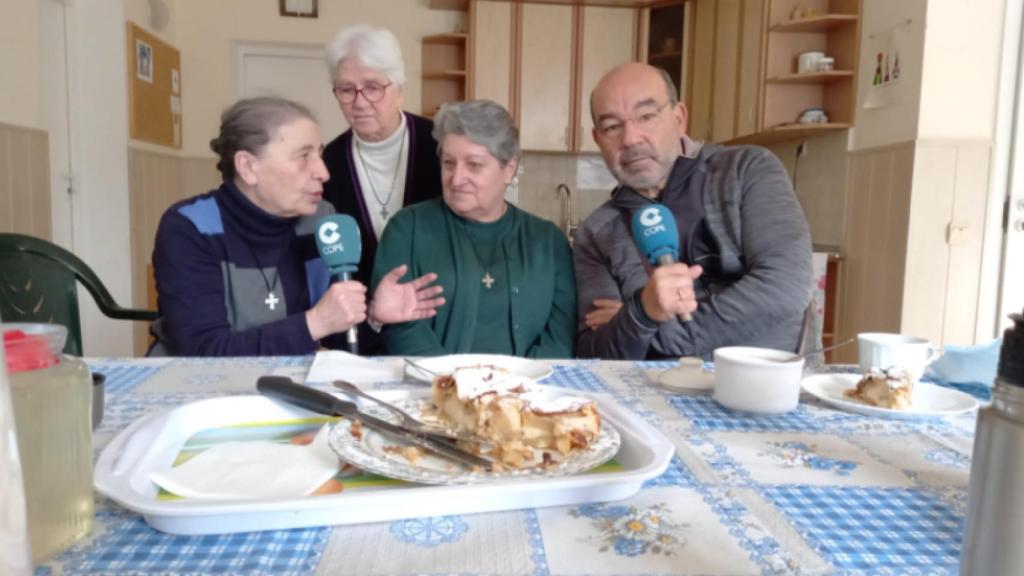 Antonia y María, las dos monjas de Zamora que viven en pleno corazón del conflicto entre Ucrania y Rusia