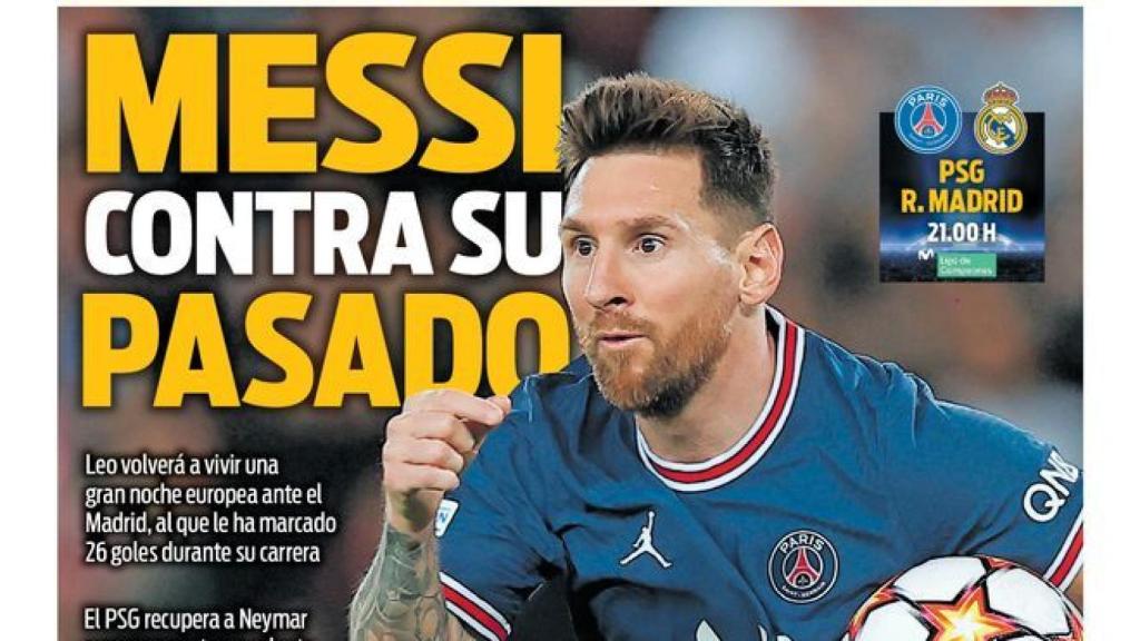 Portada Sport (15/02/22)