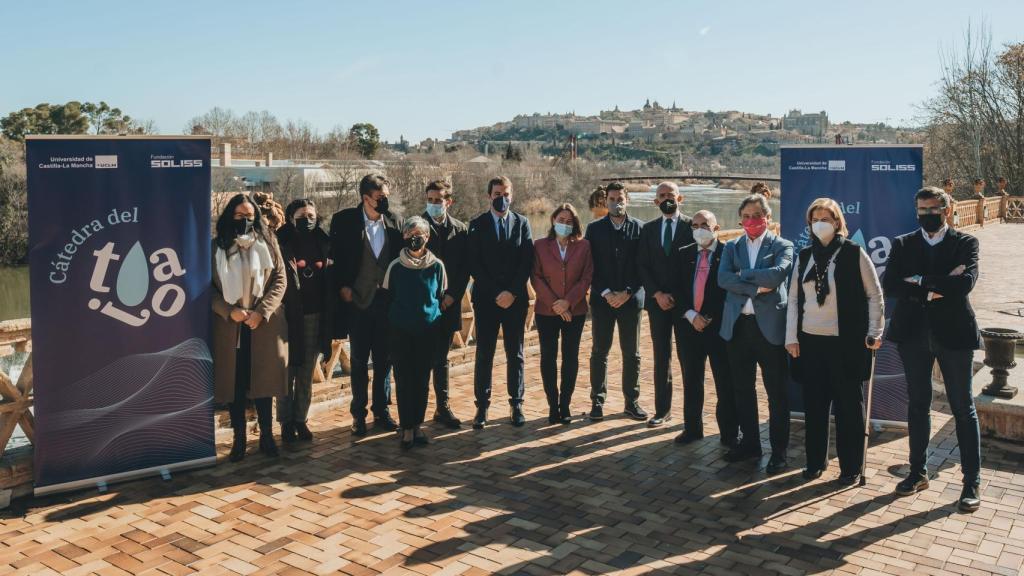 Presentación de la Cátedra del Tajo. Foto: Fundación Soliss