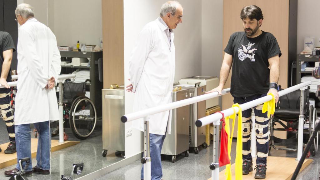 Nueva terapia celular para el tratamiento de lesiones medulares.