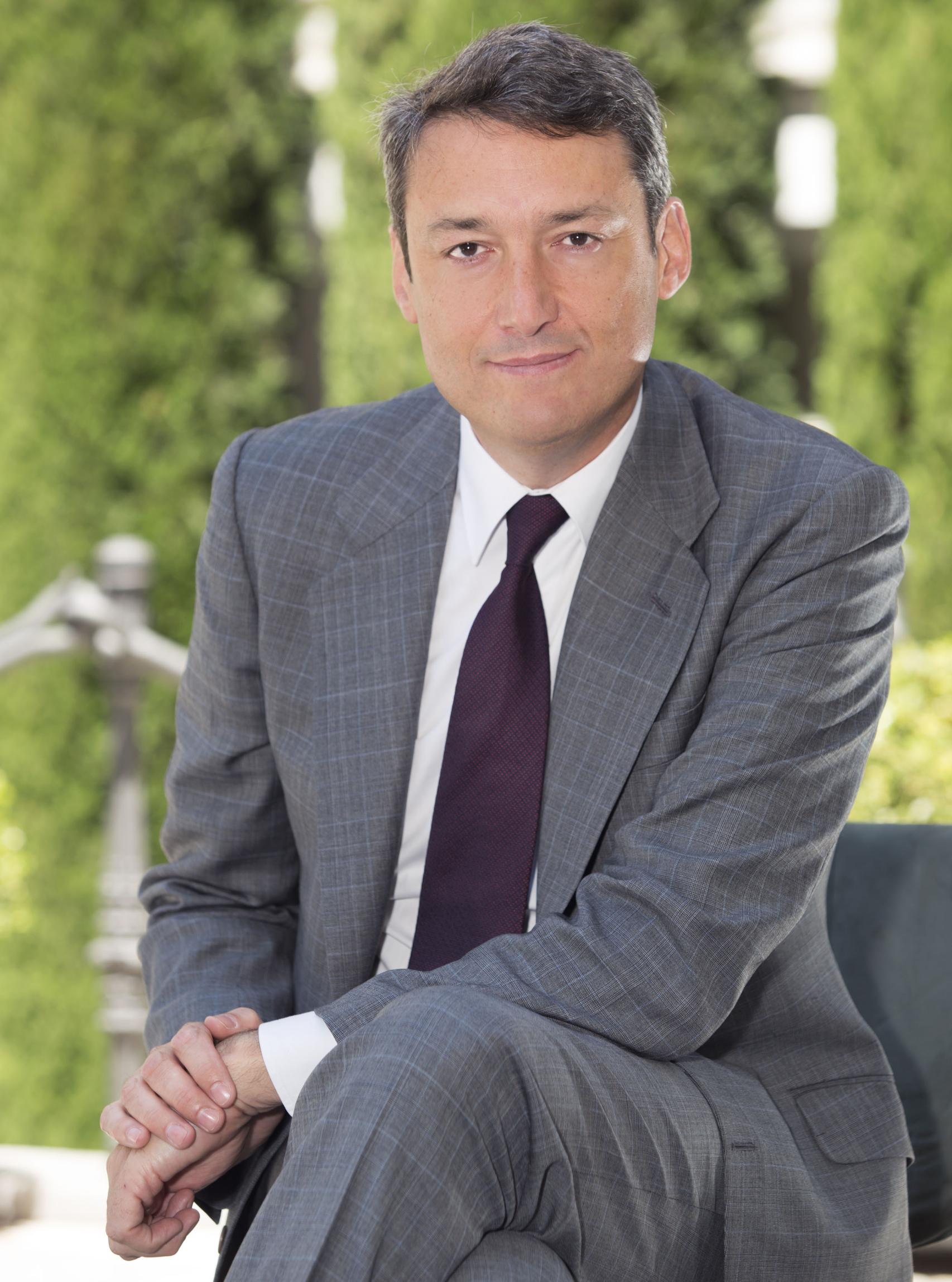 Vicente Montes, director de la Fundación Rafael del Pino