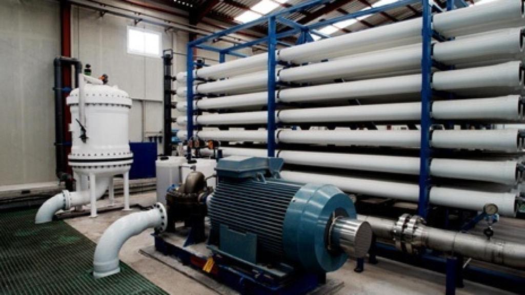 Desaladora de Sacyr.