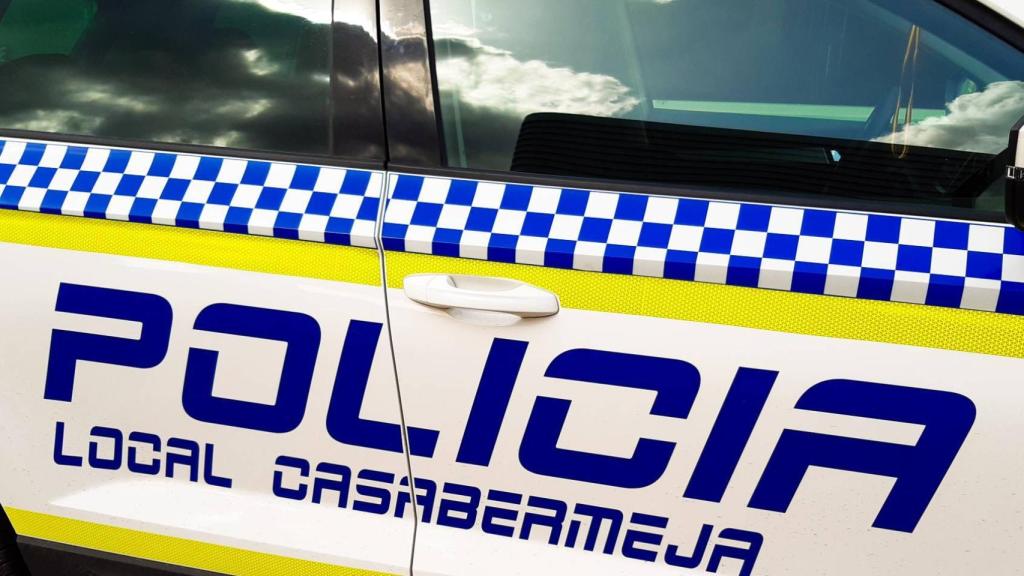 Una imagen de un coche de la Policía Local de Casabermeja.