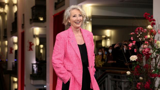 Emma Thompson en la Berlinale.