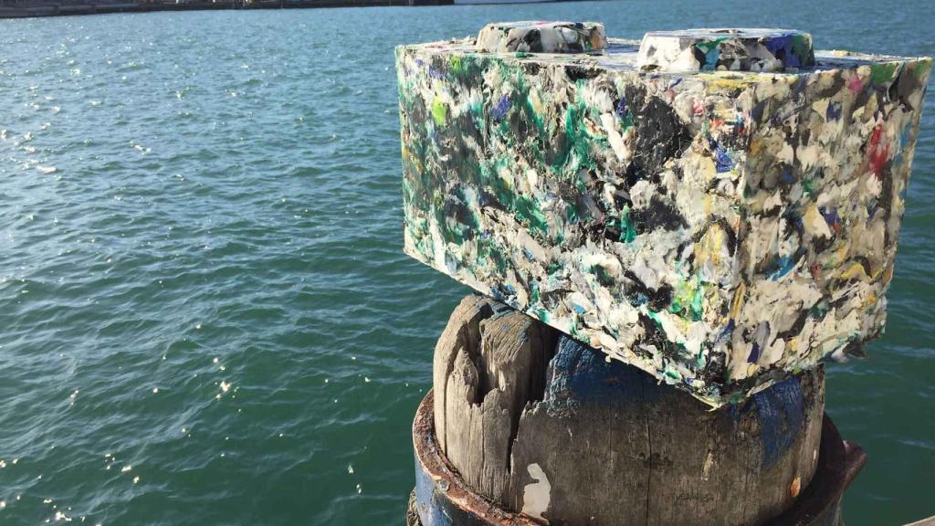 Ladrillo de plástico de Byfusion