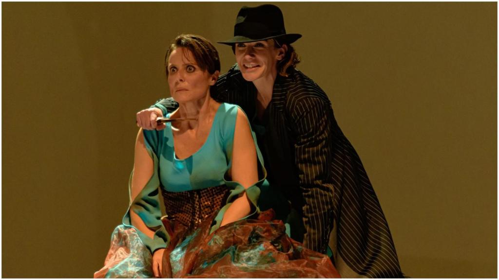 Imagen de la representación.