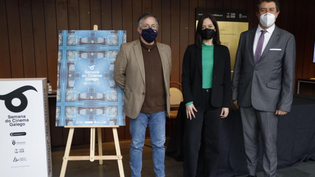 Presentación de la III Semana do Cinema Galego
