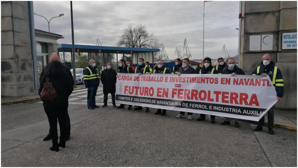 El comité ha reclamado inversiones para el sector naval.