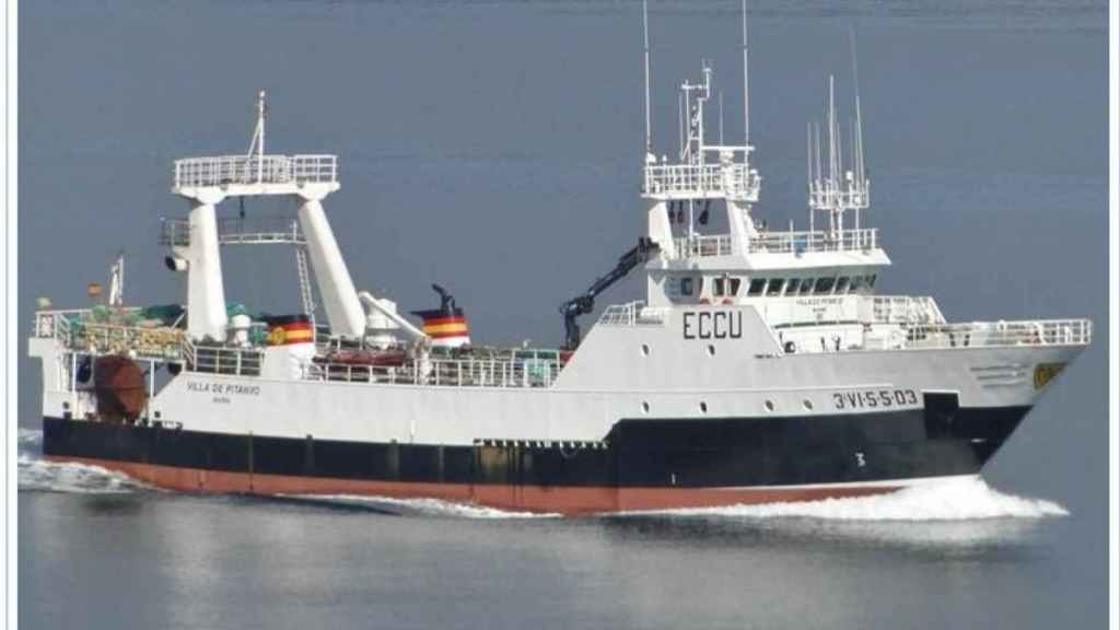 Buque Villa de Pitanxo.