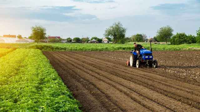 tractor campo agricultura