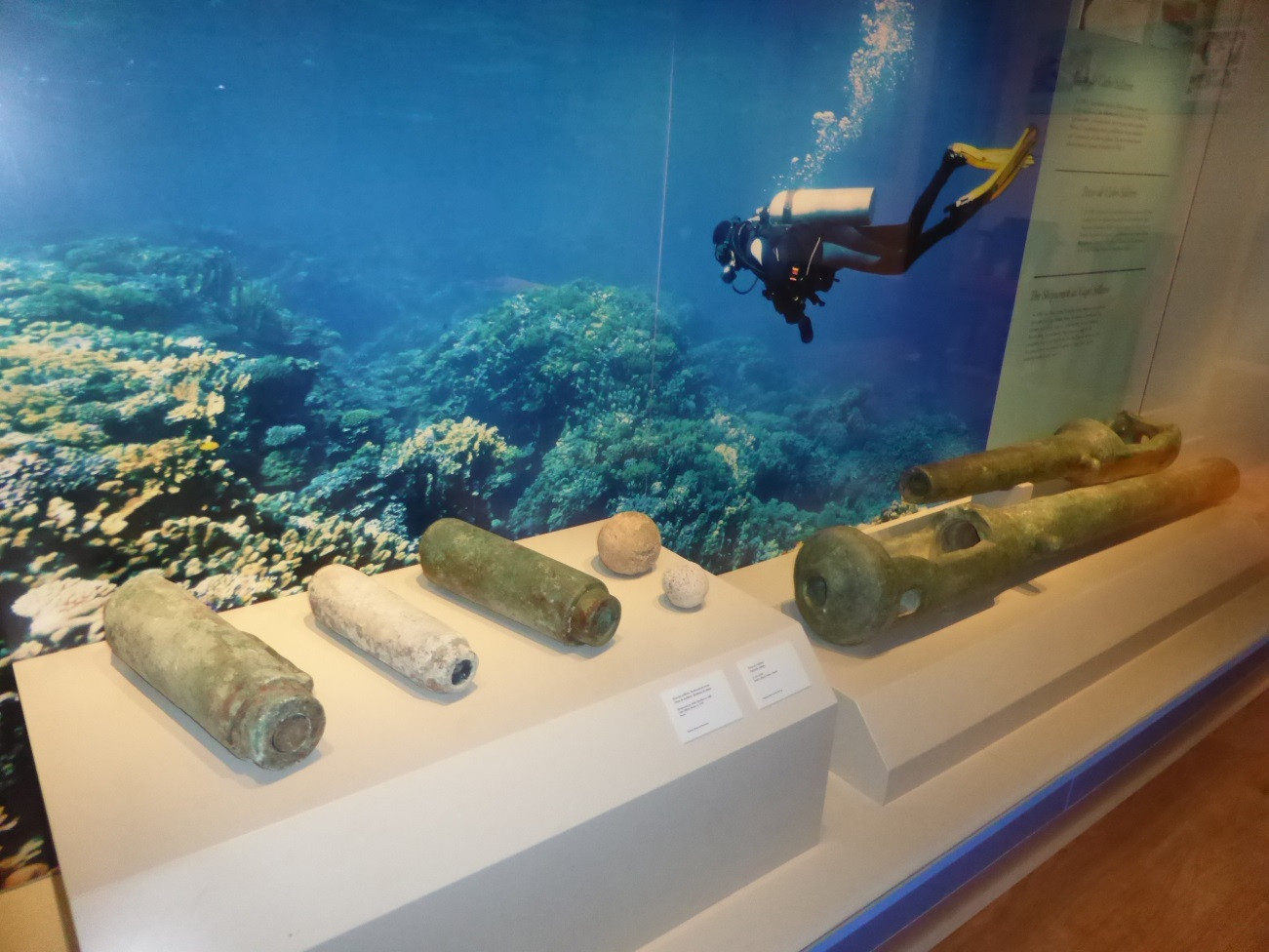 Exposición permanente. Foto: Casa da Navegación