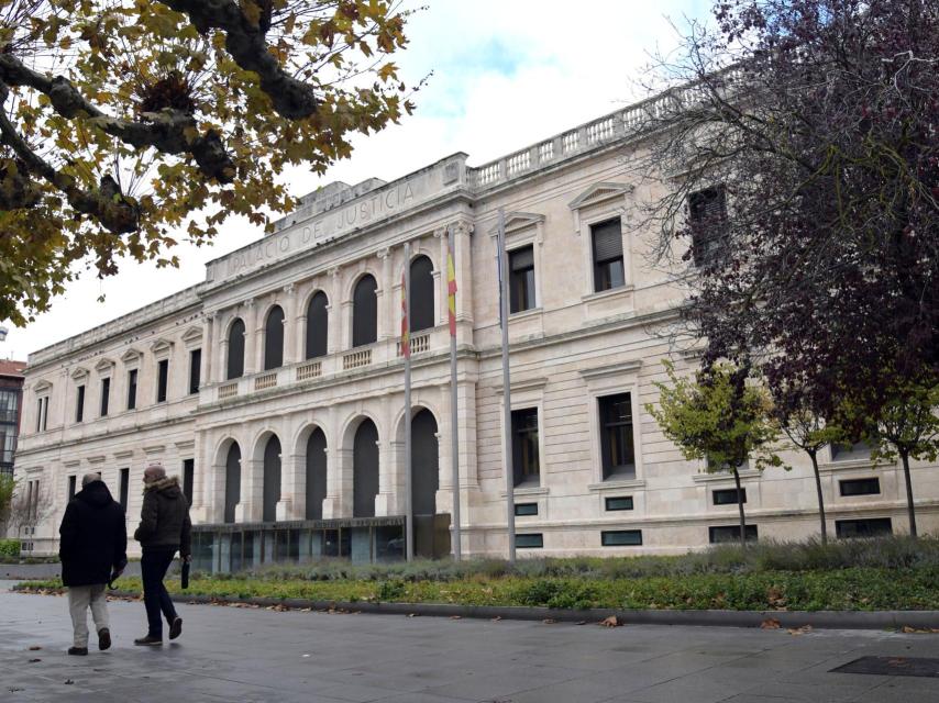 Imagen de archivo de la sede del TSJCyL