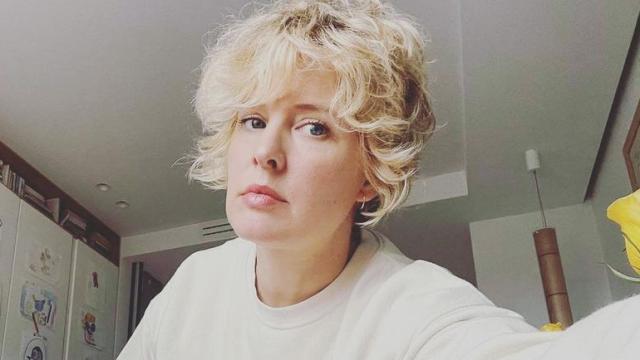 La presentadora Tania Llasera en una imagen de sus redes sociales.