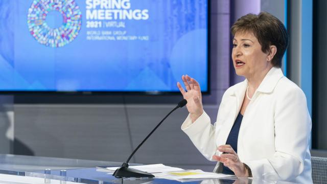 La directora gerente del FMI, Kristalina Georgieva