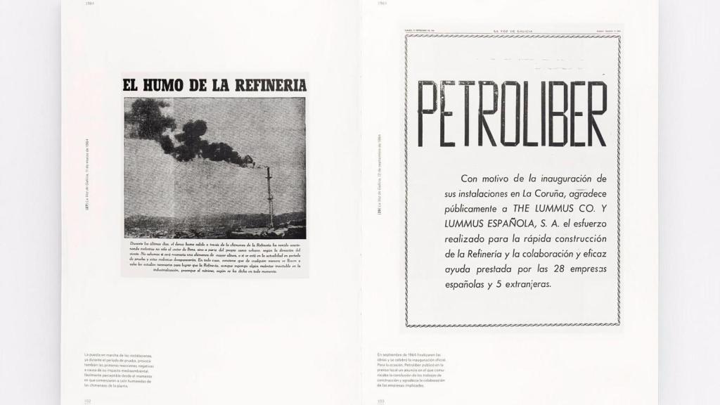 Imagen interior del libro ‘Camiño negro’, de Damián Uciega.