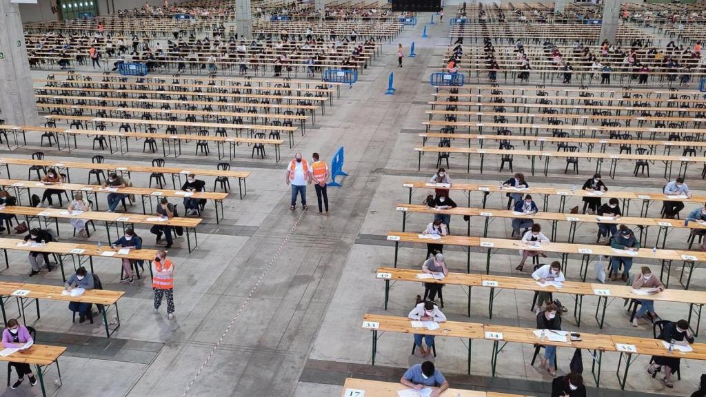 Oposiciones para el Cuerpo Administrativo C1 de la Xunta.