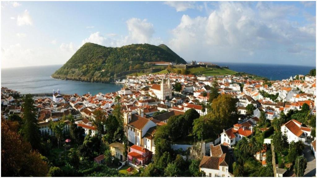 La isla de Terceira, en las Azores.