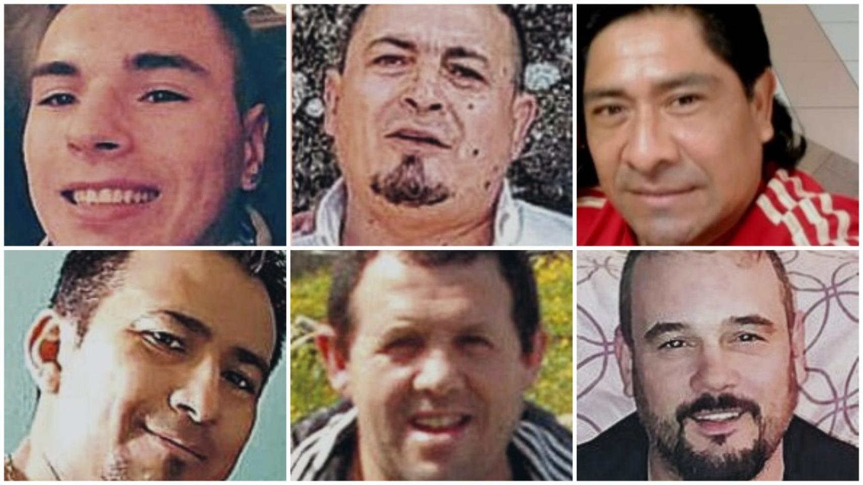 Seis de los 24 tripulantes del 'Villa de Pitanxo'.