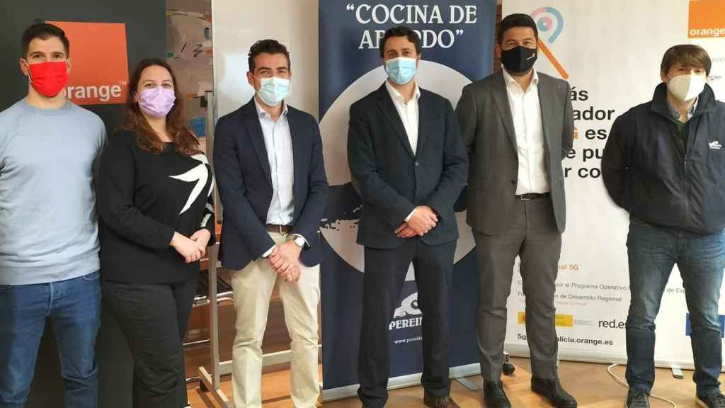 El grupo gallego Pereira participa en un proyecto de tecnología 5G aplicada a la logística