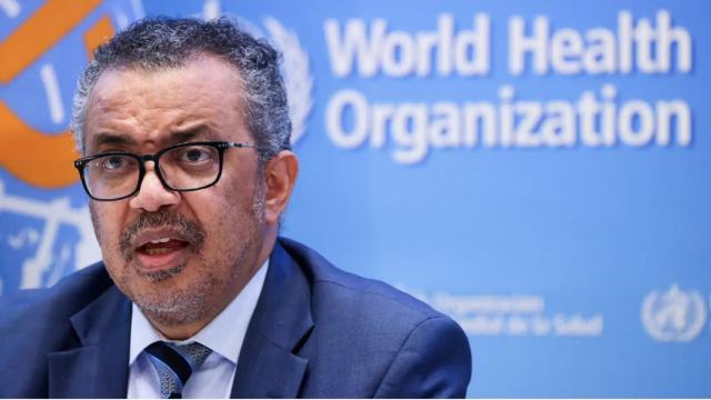 Tedros Adhanom Ghebreyesus, director general de la OMS.
